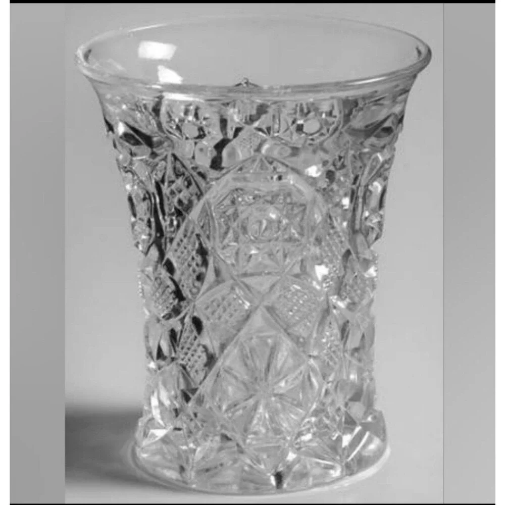 Fostoria Rosby Clear EAPG 4¼